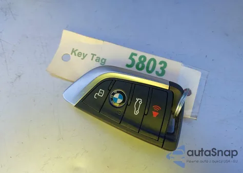 2024 BMW X3 Sdrive30I z USA, uszkodzony, nr VIN 5UX43DP09R9W79358